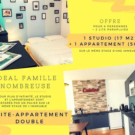 Apartman Double - Topdestination-dijon