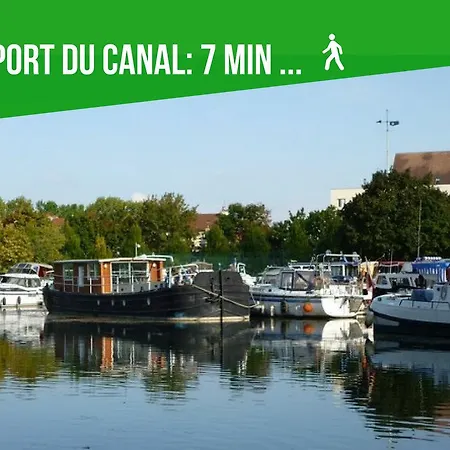 شقة Double - Topdestination-dijon ديجون